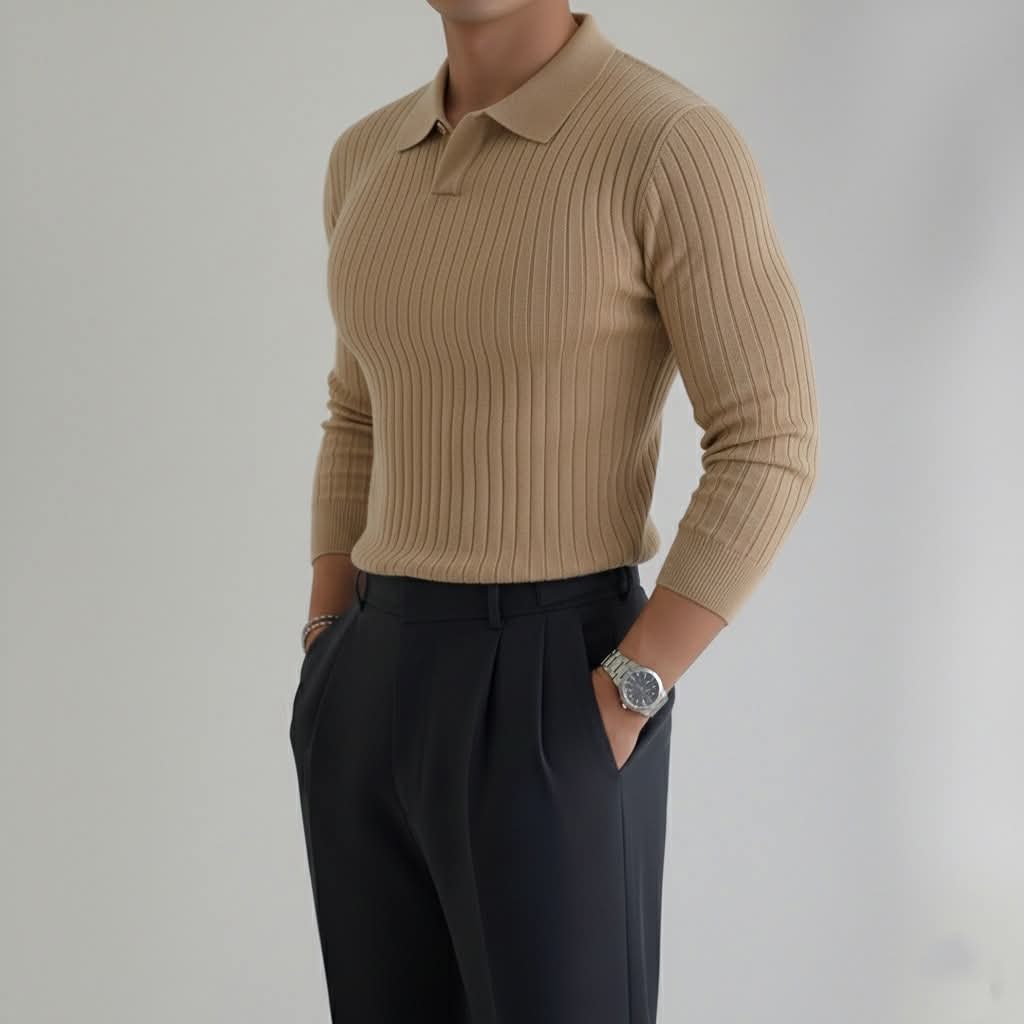 Old Money Polo Full Sleeves