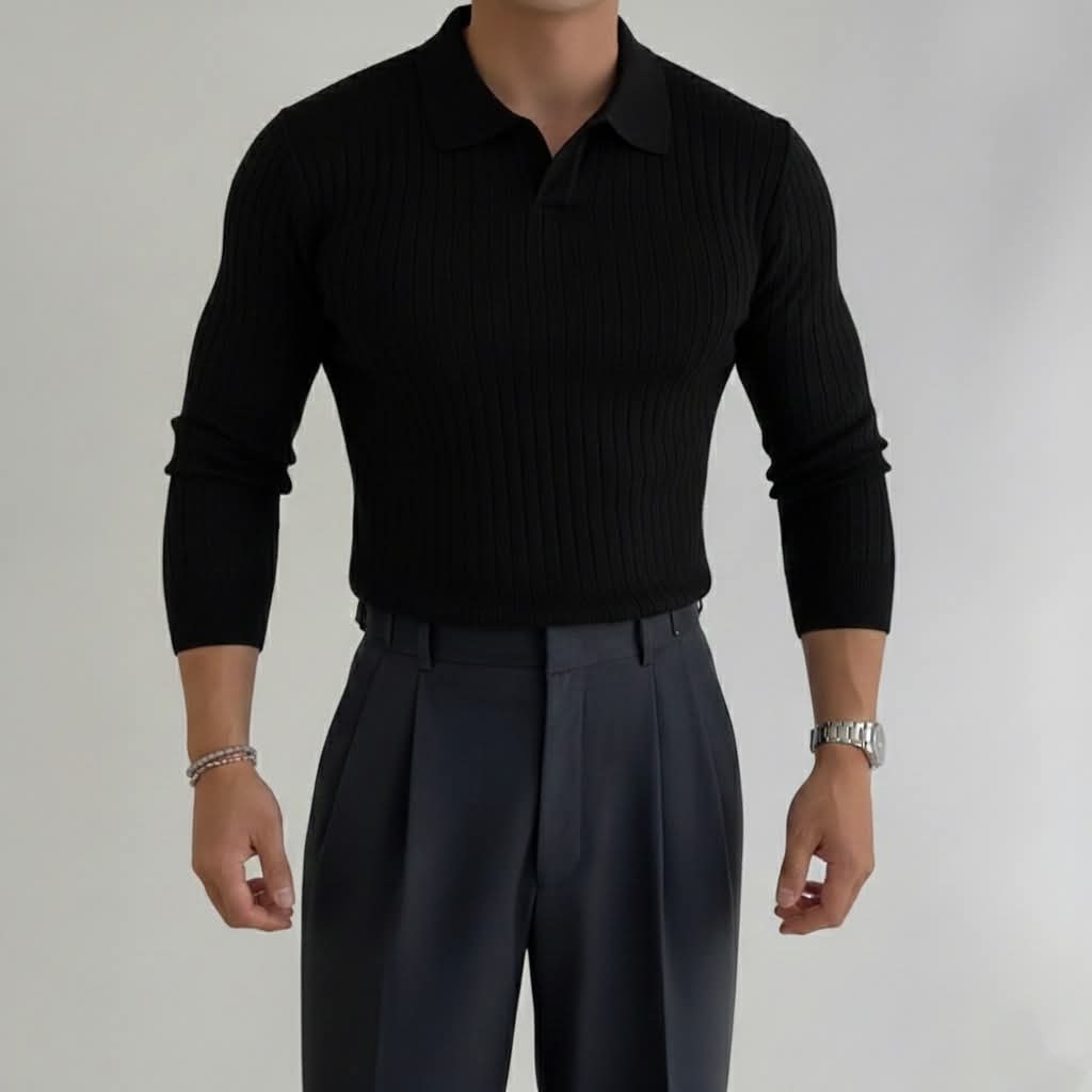 Old Money Polo Full Sleeves