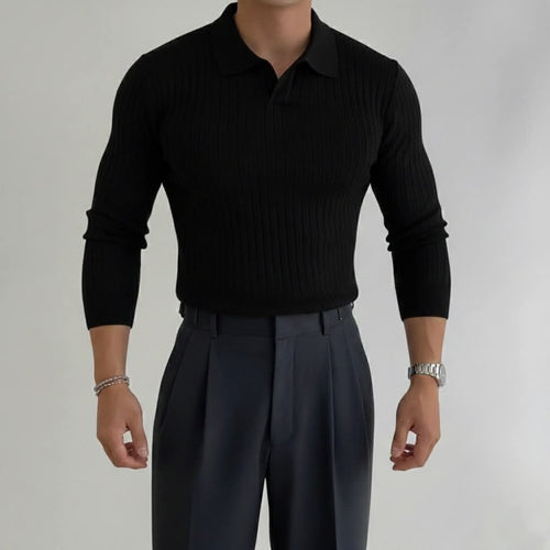 Old Money Polo Full Sleeves