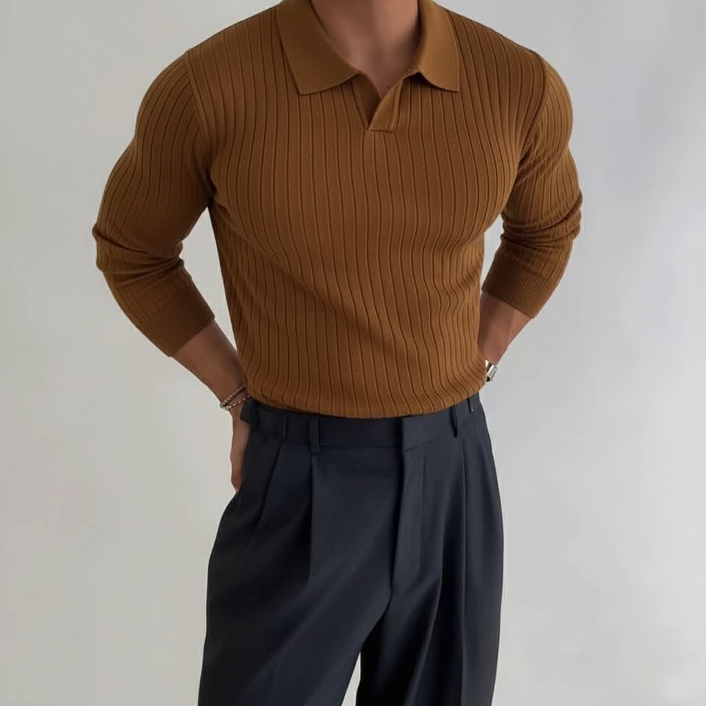 Old Money Polo Full Sleeves