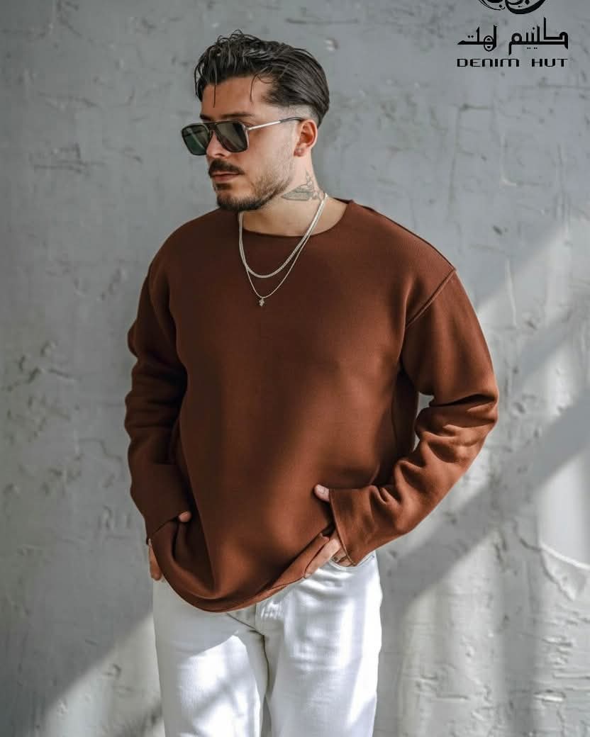 Oversized Drop Shoulder