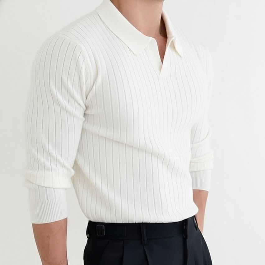 Old Money Polo Full Sleeves